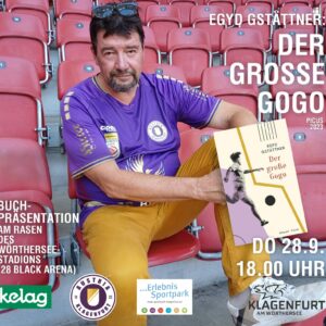 „Der große Gogo“ – Buchpräsentation & Podiumsdiskussion | 28. September Klagenfurt