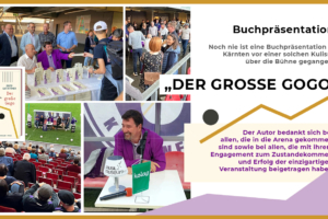 Egyd Gstättners neuer Roman „Der große Gogo“ – Buchpräsentation & Podiumsdiskussion | 28. September Klagenfurt
