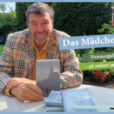 Egyd Gstaettner: Das Mädchen im See. Eine Liebesgeschichte. Neuausgabe 2024 - ab sofort im Handel!