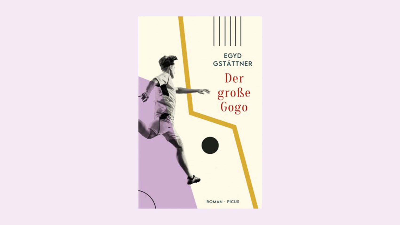 Egyd Gstaettner - Der Grosse Gogo - Buch