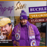 Buchlesung "Der Große Gogo" am 17.12.2024 um 18:30 im Austria Klagenfurt Pop-Up-Store