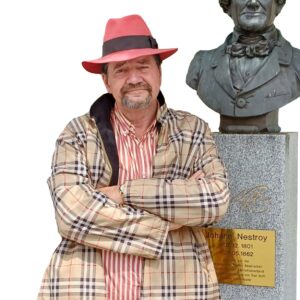 Gstättner Nestroy Gedankenfreiheit