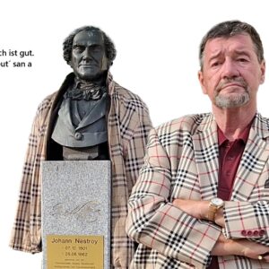 Nestroy Gstättner Der Mensch ist gut